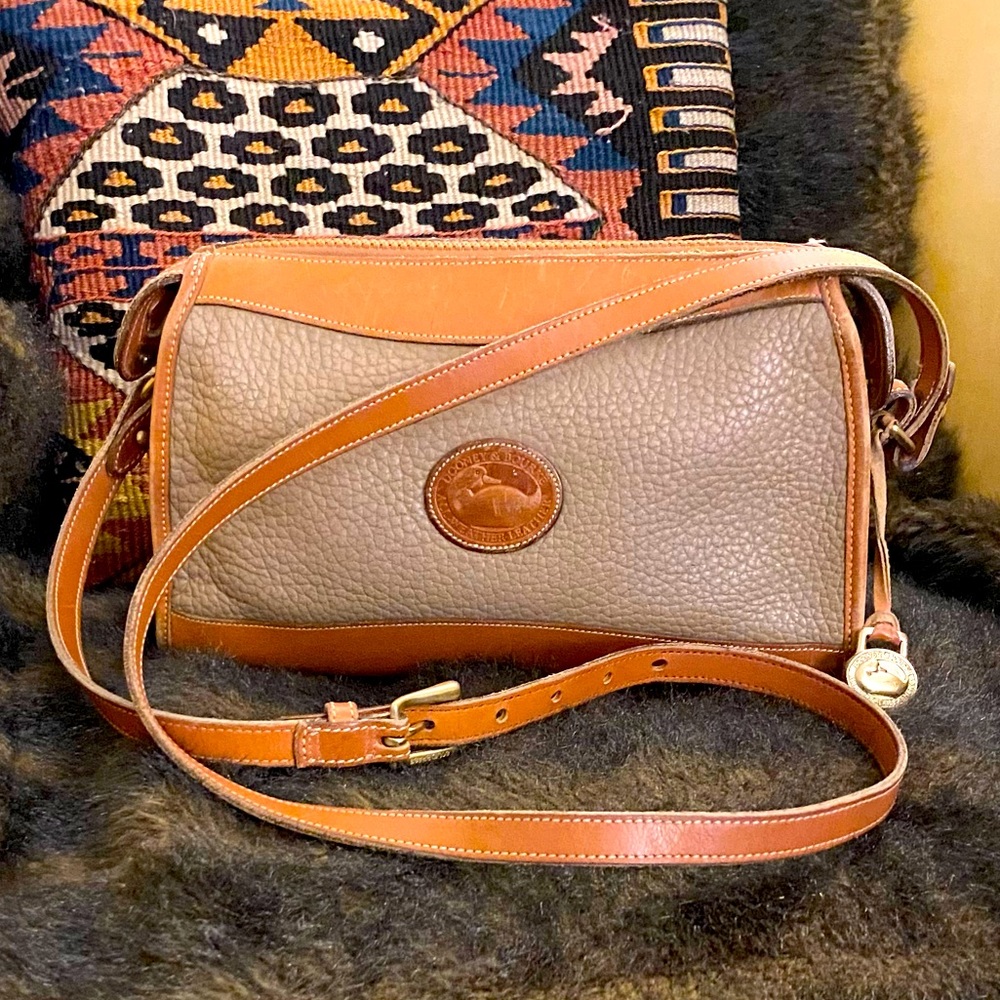 Vintage Dooney & Bourke Cross Body Bag
